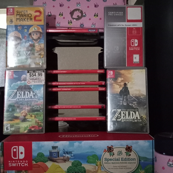 Animal crossing switch with games and ECT.. - Picture 3 of 4